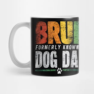 Dog Dad Funny Fathers Day Mug